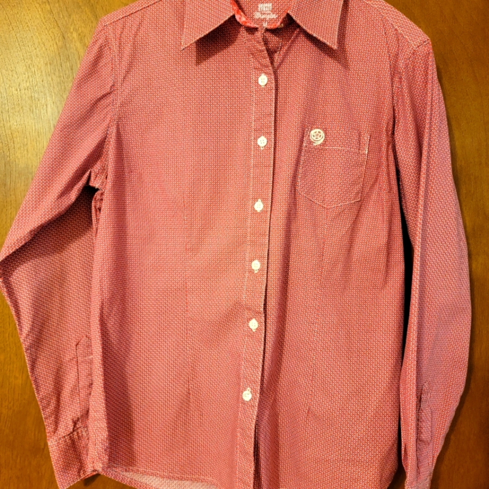George Strait for Women Button Down